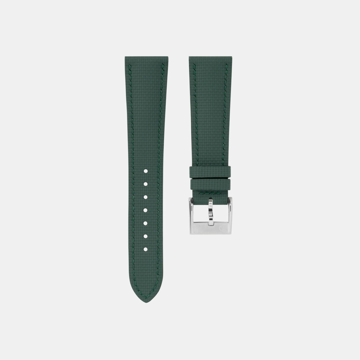 Delugs Sailcloth Signature Strap – Emerald Green