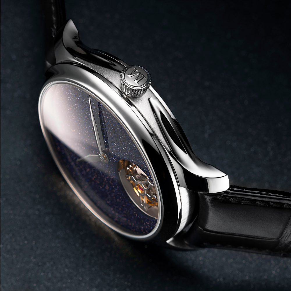 H. Moser & Cie Endeavour Aventurine Tourbillon Steel