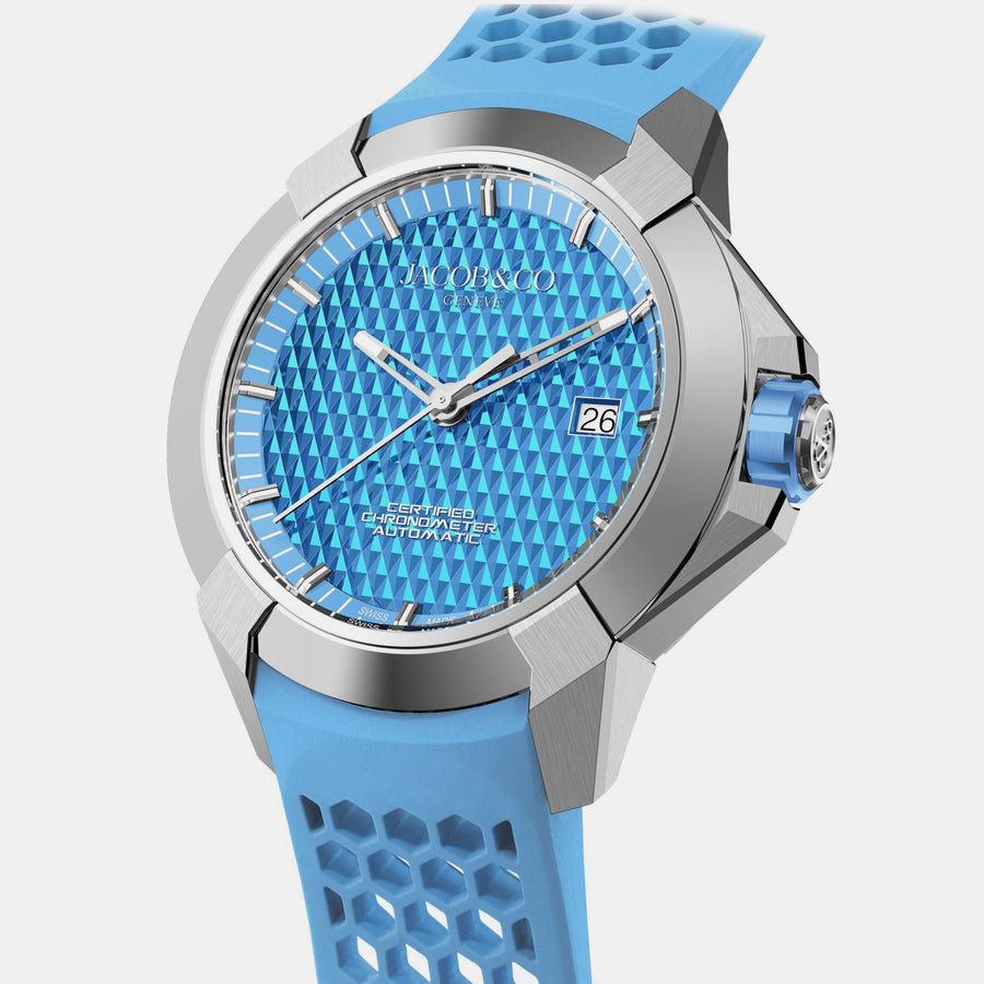 JACOB & CO Epic X Sport Blue