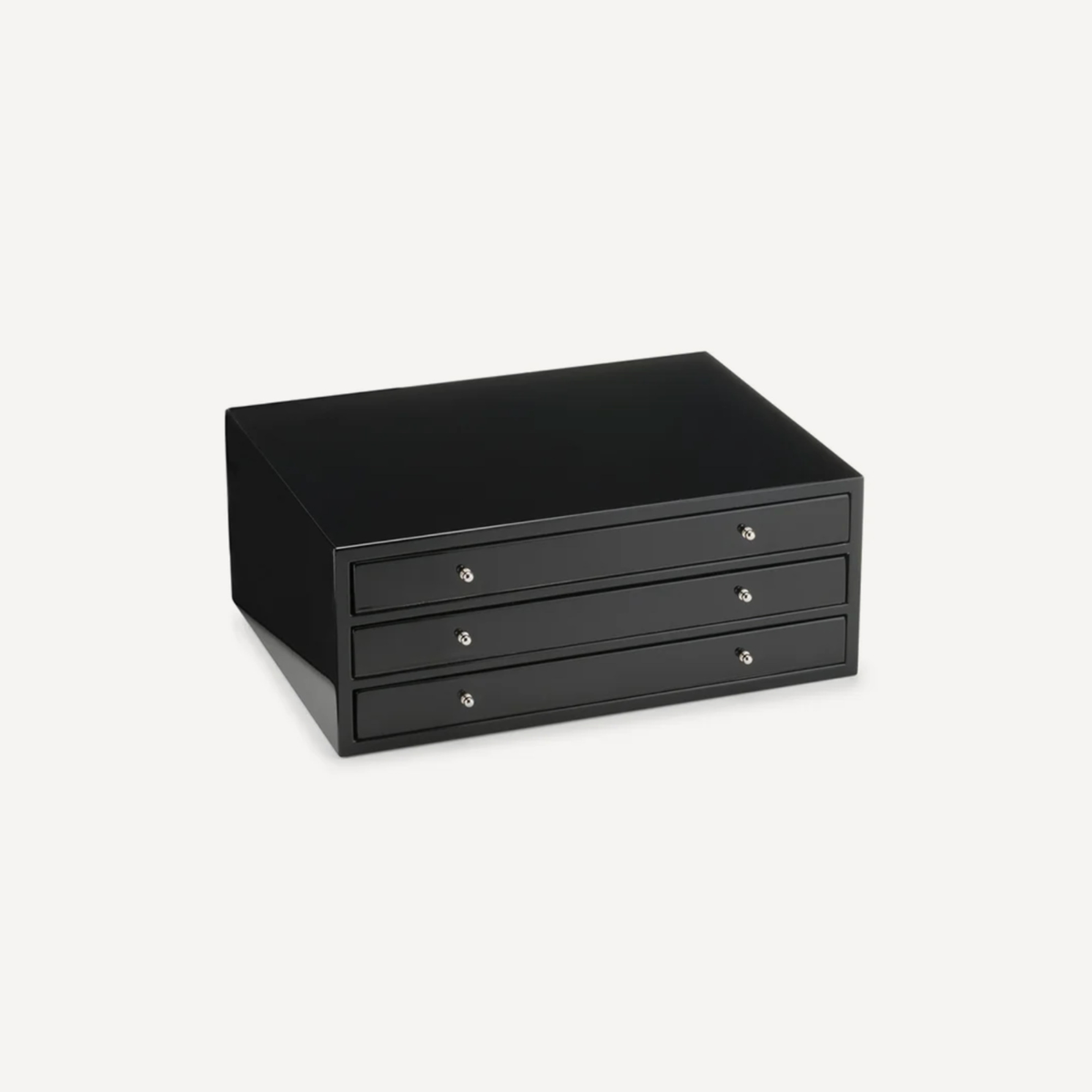 Morici Firenze Black Box 3 Drawers