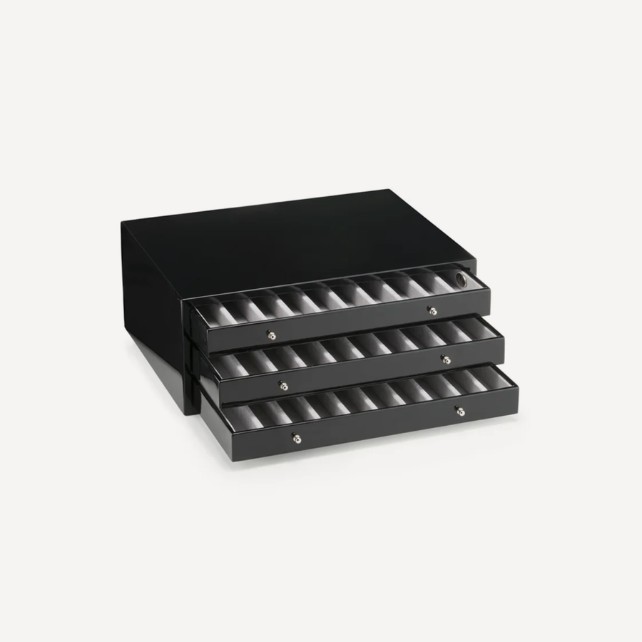 Morici Firenze Black Box 3 Drawers