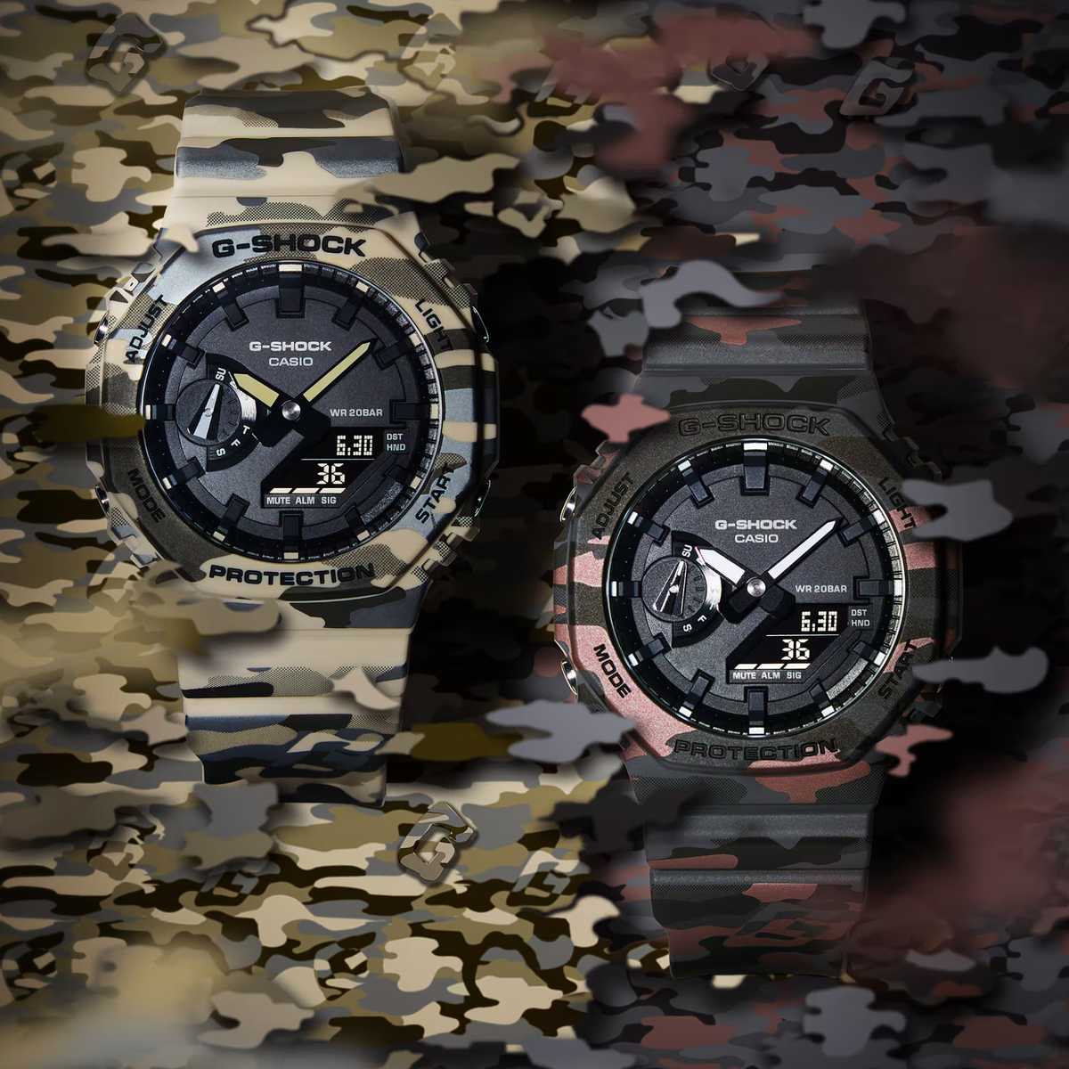 G-SHOCK GA-2100CM-8ADR