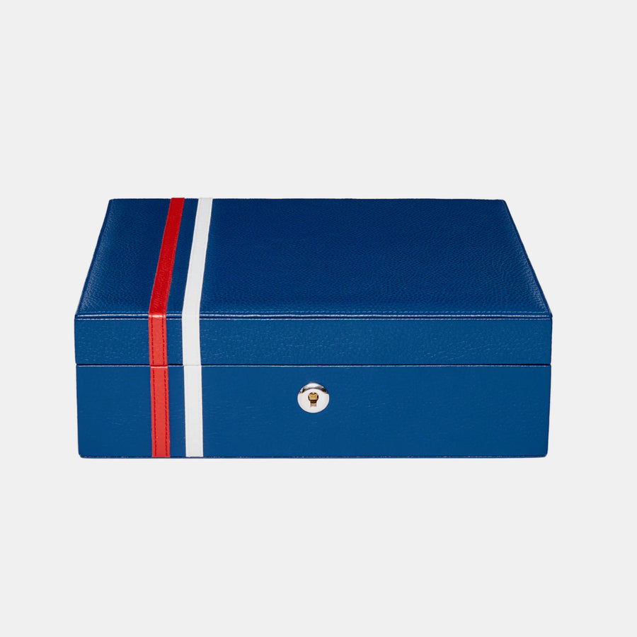 Rapport London Greenwich Leather 8 Watch Box