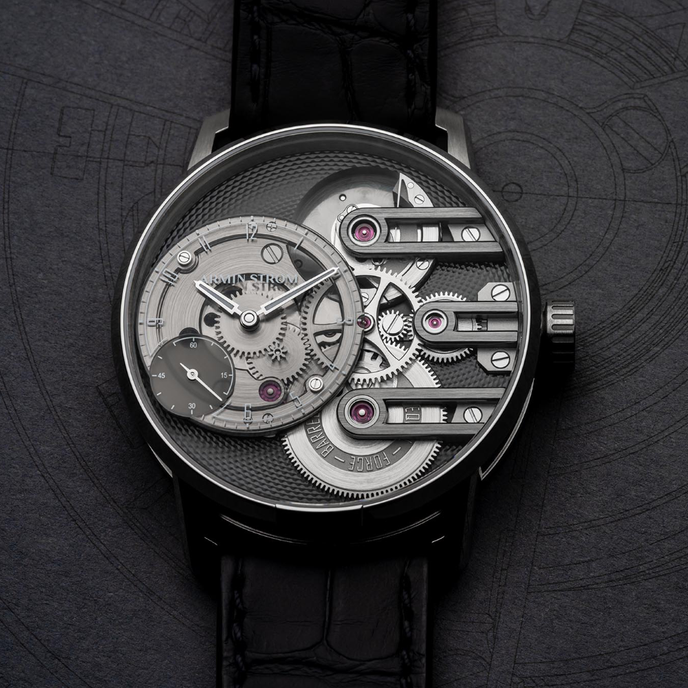 Armin Strom Gravity Equal Force Ultimate Sapphire