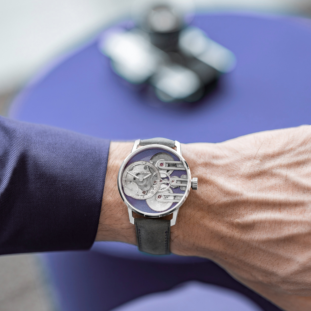 Armin Strom Gravity Equal Force Ultimate Sapphire Purple