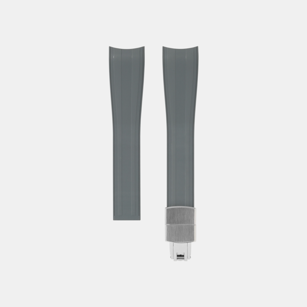 Delugs CTS Rubber Strap for Rolex Submariner 41mm – Gray