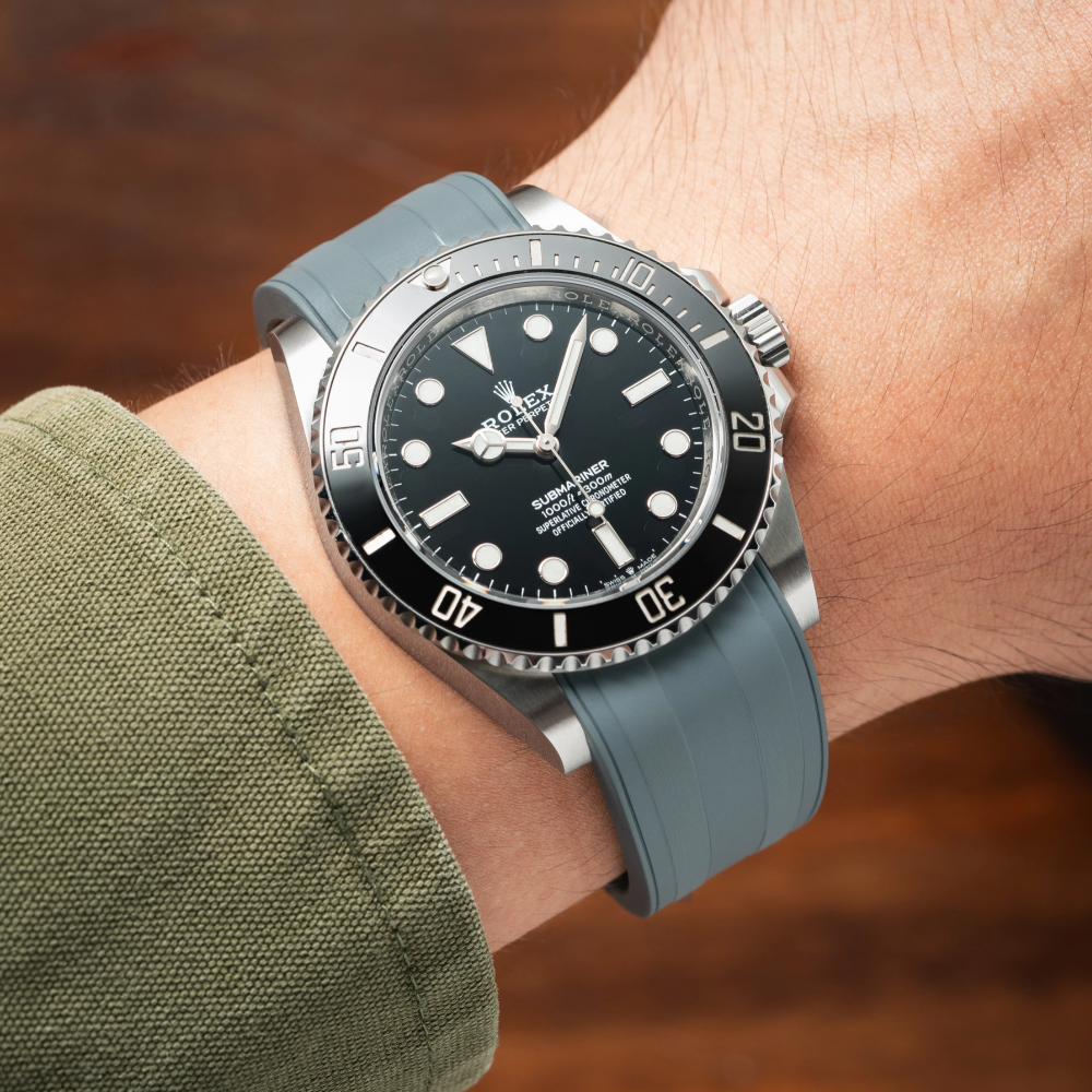 Delugs CTS Rubber Strap for Rolex Submariner 41mm