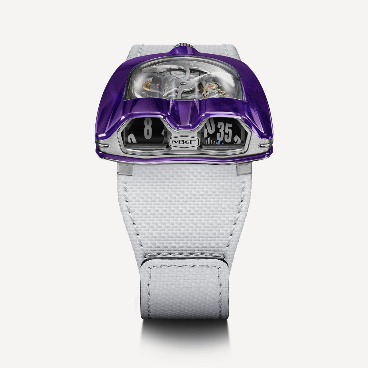 MB&F HM8 Mark 2 – Purple CarbonMacrolon®