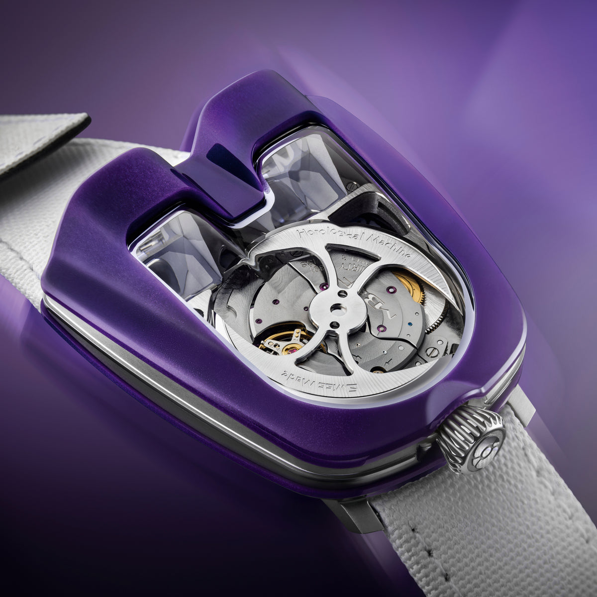 MB&F HM8 Mark 2 – Purple CarbonMacrolon®