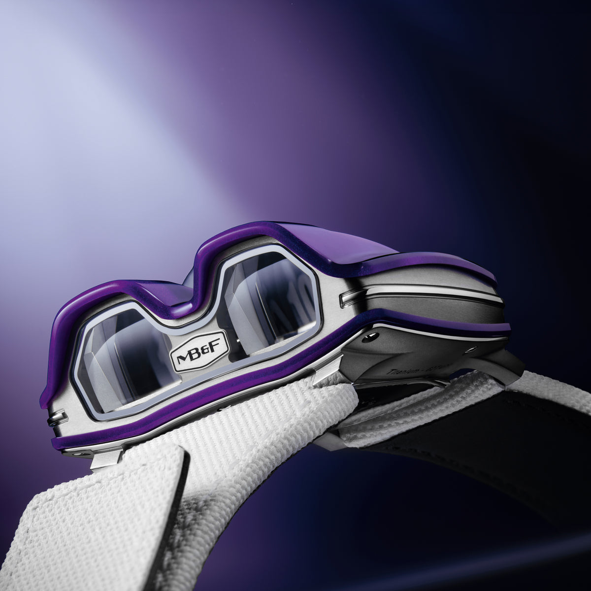 MB&F HM8 Mark 2 – Purple CarbonMacrolon®