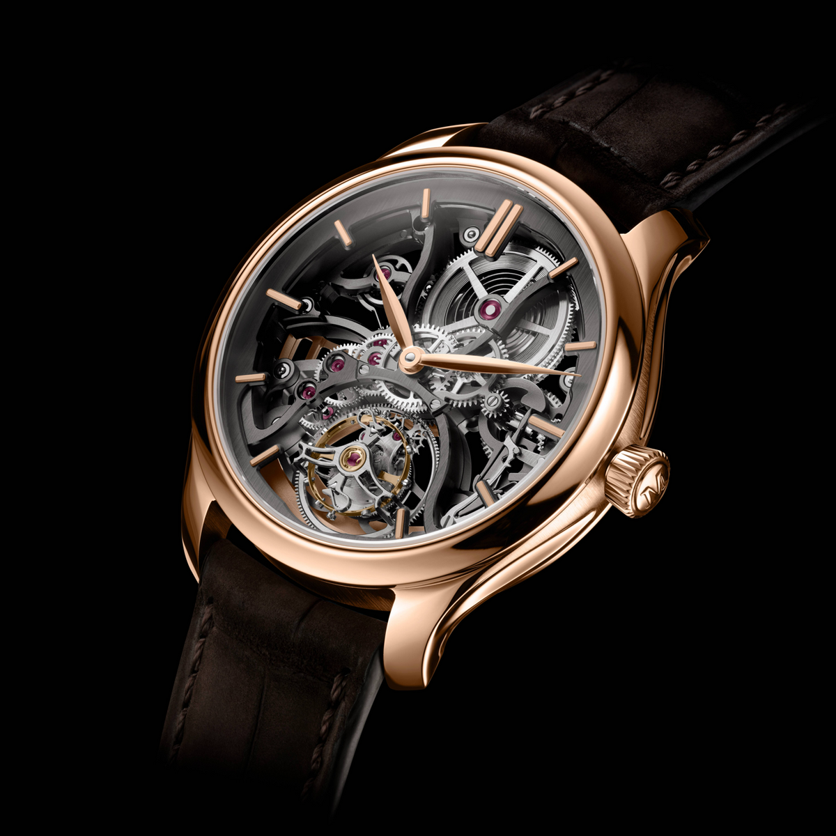H. Moser & Cie Endeavour Tourbillon Skeleton