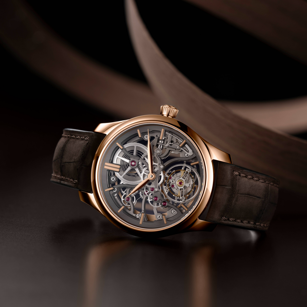 H. Moser & Cie Endeavour Tourbillon Skeleton