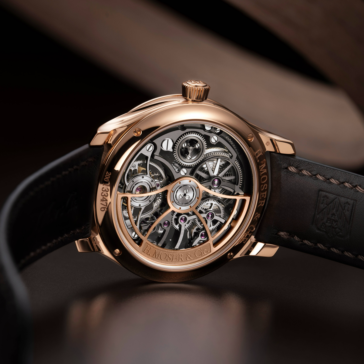 H. Moser & Cie Endeavour Tourbillon Skeleton