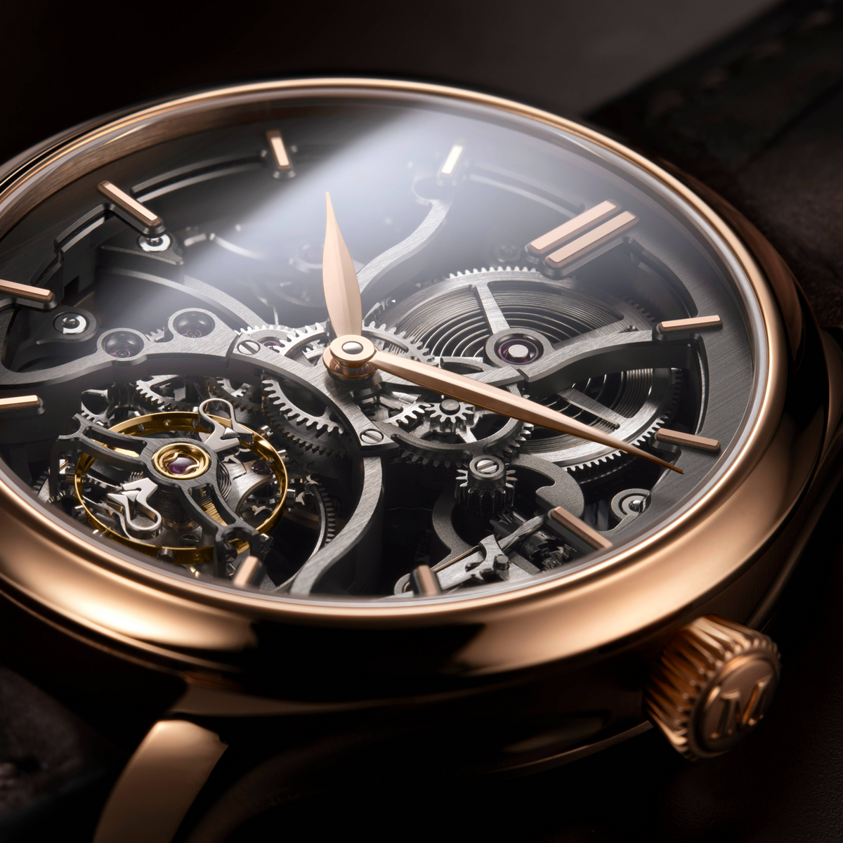 H. Moser & Cie Endeavour Tourbillon Skeleton