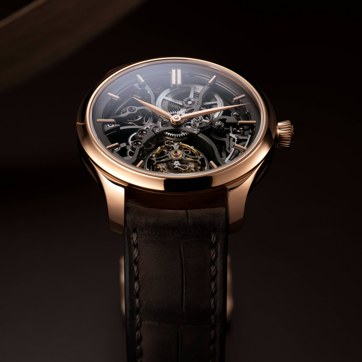 H. Moser & Cie Endeavour Tourbillon Skeleton