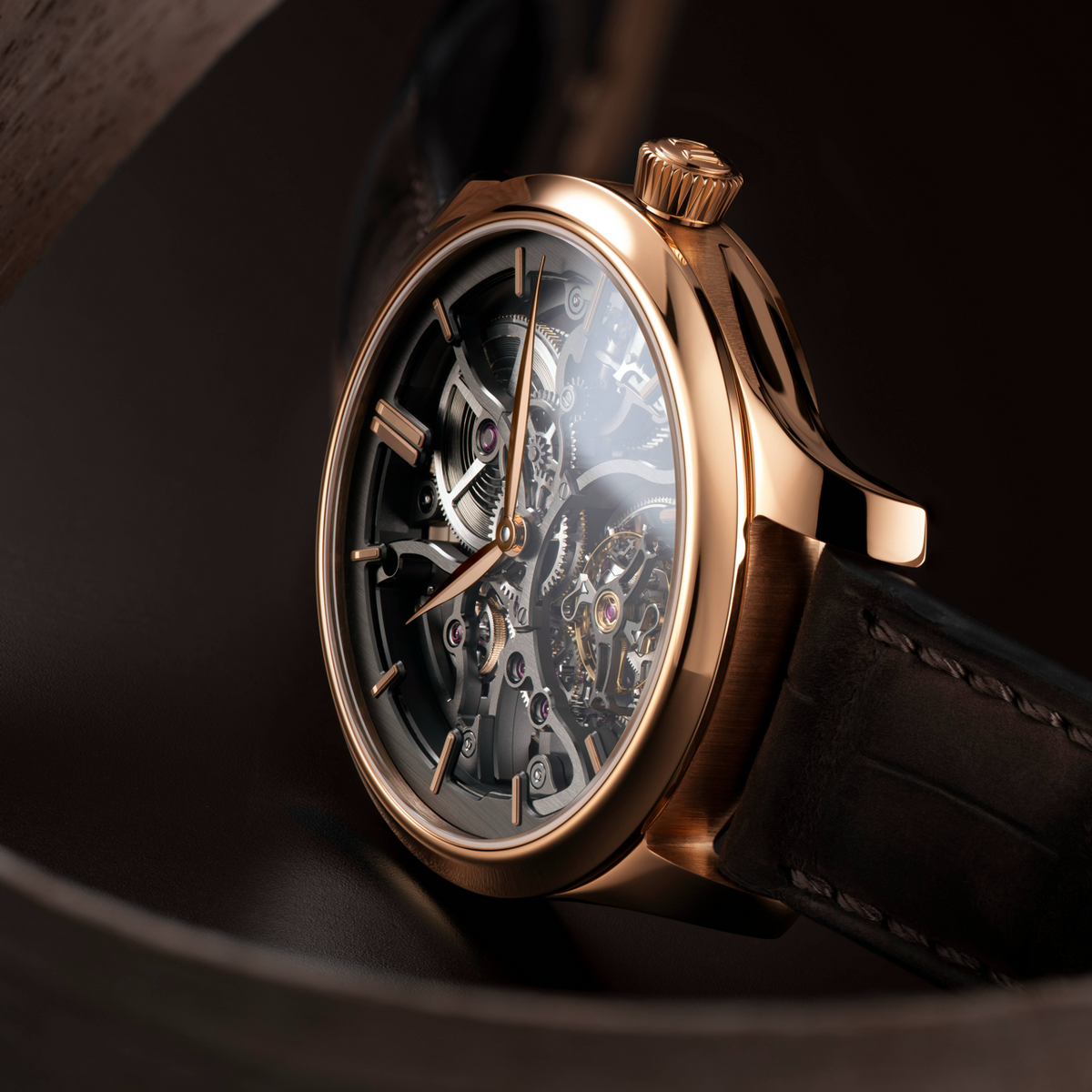 H. Moser & Cie Endeavour Tourbillon Skeleton