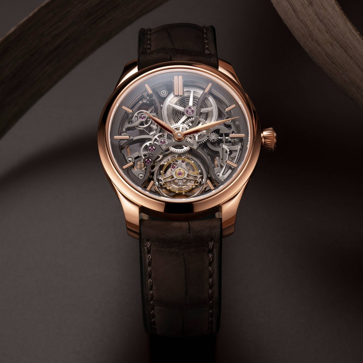 H. Moser & Cie Endeavour Tourbillon Skeleton