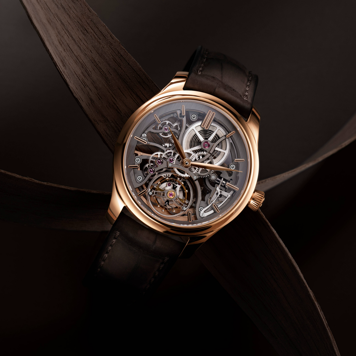 H. Moser & Cie Endeavour Tourbillon Skeleton