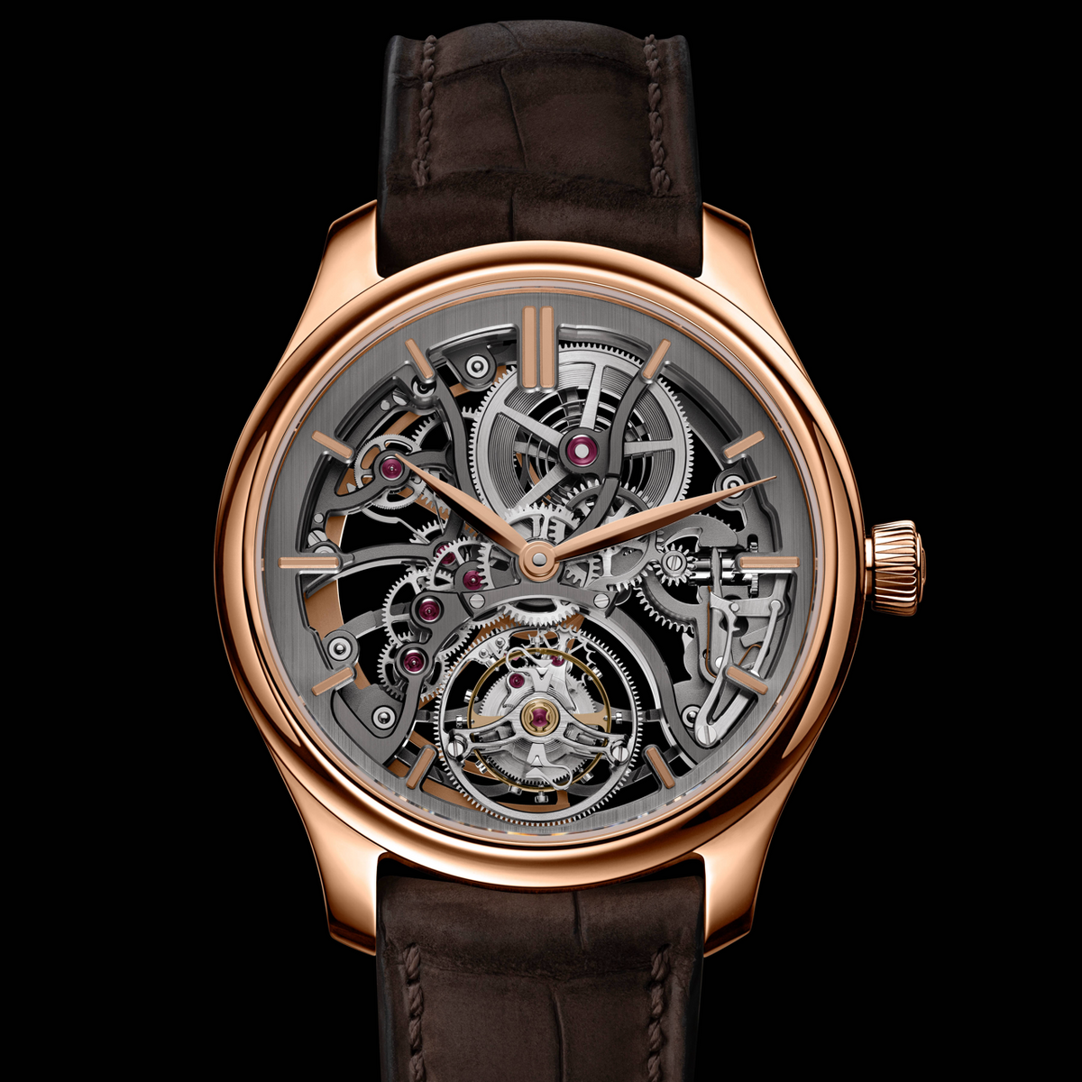H. Moser & Cie Endeavour Tourbillon Skeleton