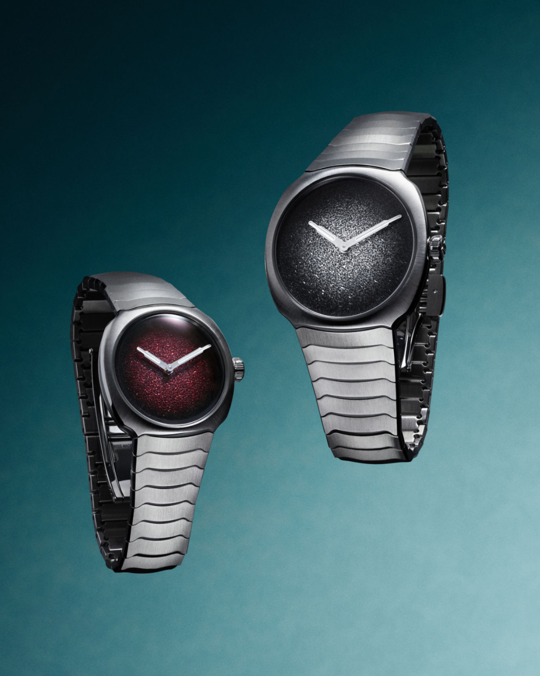H. Moser & Cie. | Streamliner Two Hands 28mm 6410-1200 | PRJKT8