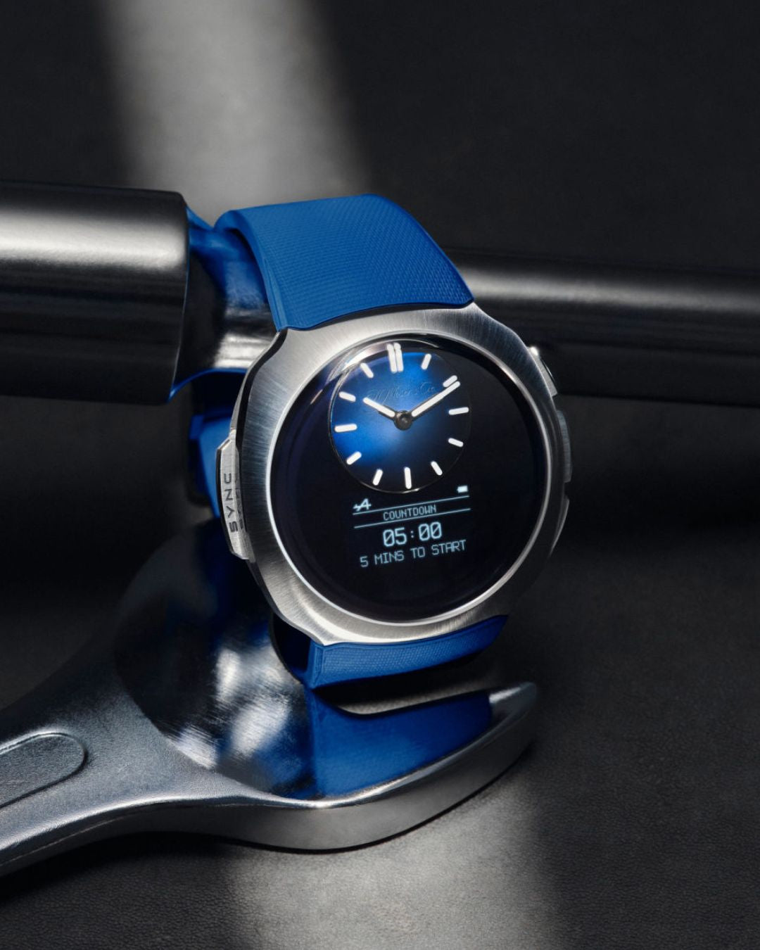 H. Moser & Cie Streamliner Alpine Drivers Edition