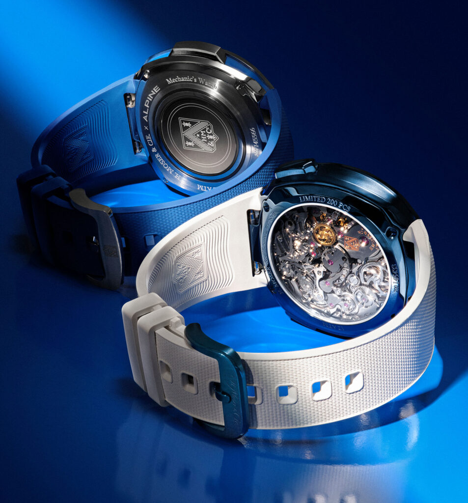 H. Moser & Cie Streamliner Alpine Drivers Edition