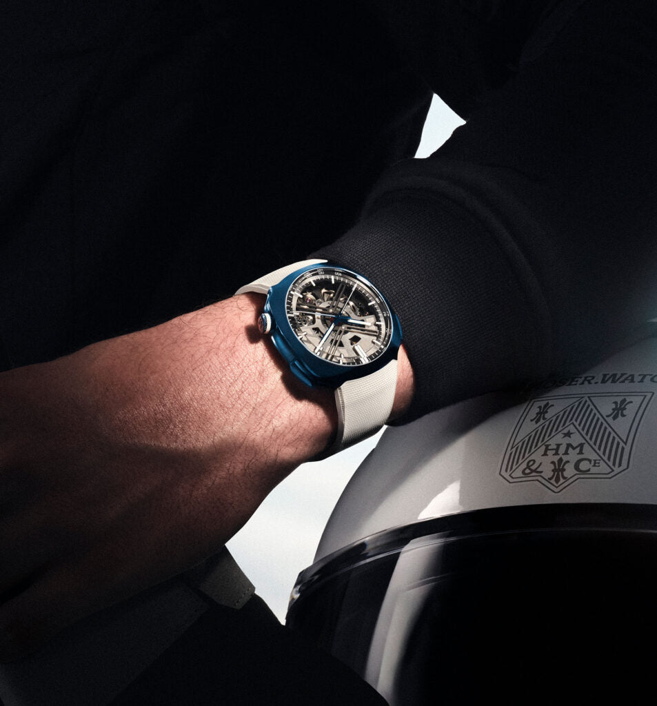 H. Moser & Cie Streamliner Alpine Drivers Edition