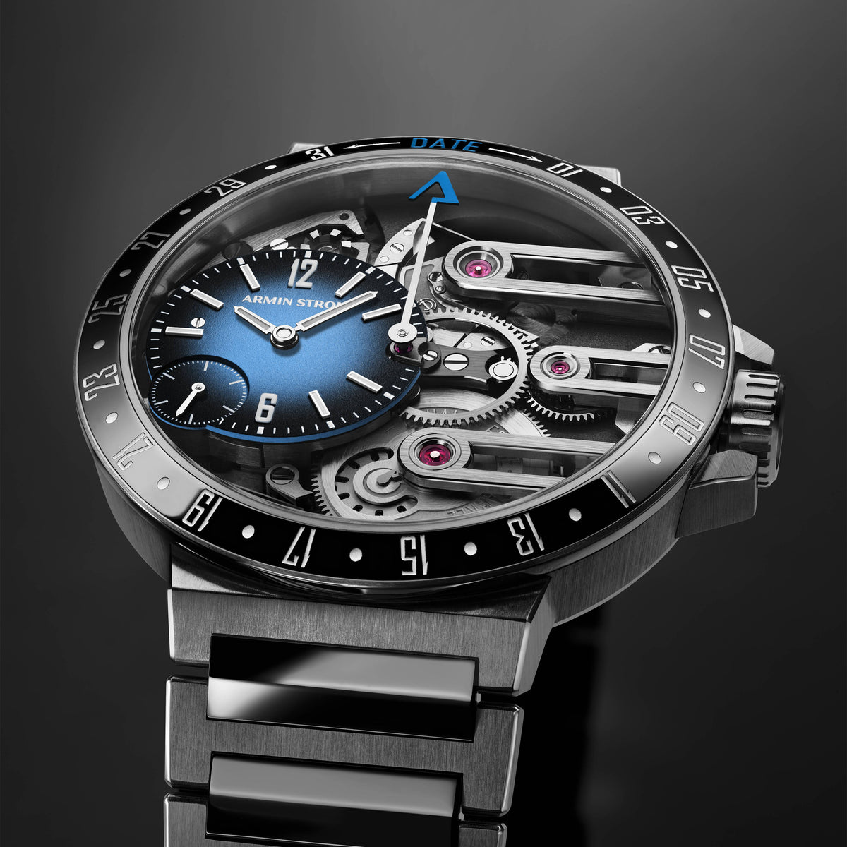 Armin Strom Orbit Ice Blue