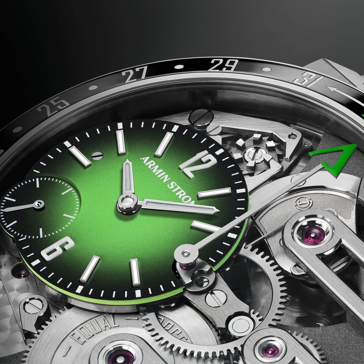 Armin Strom Orbit Lime Green
