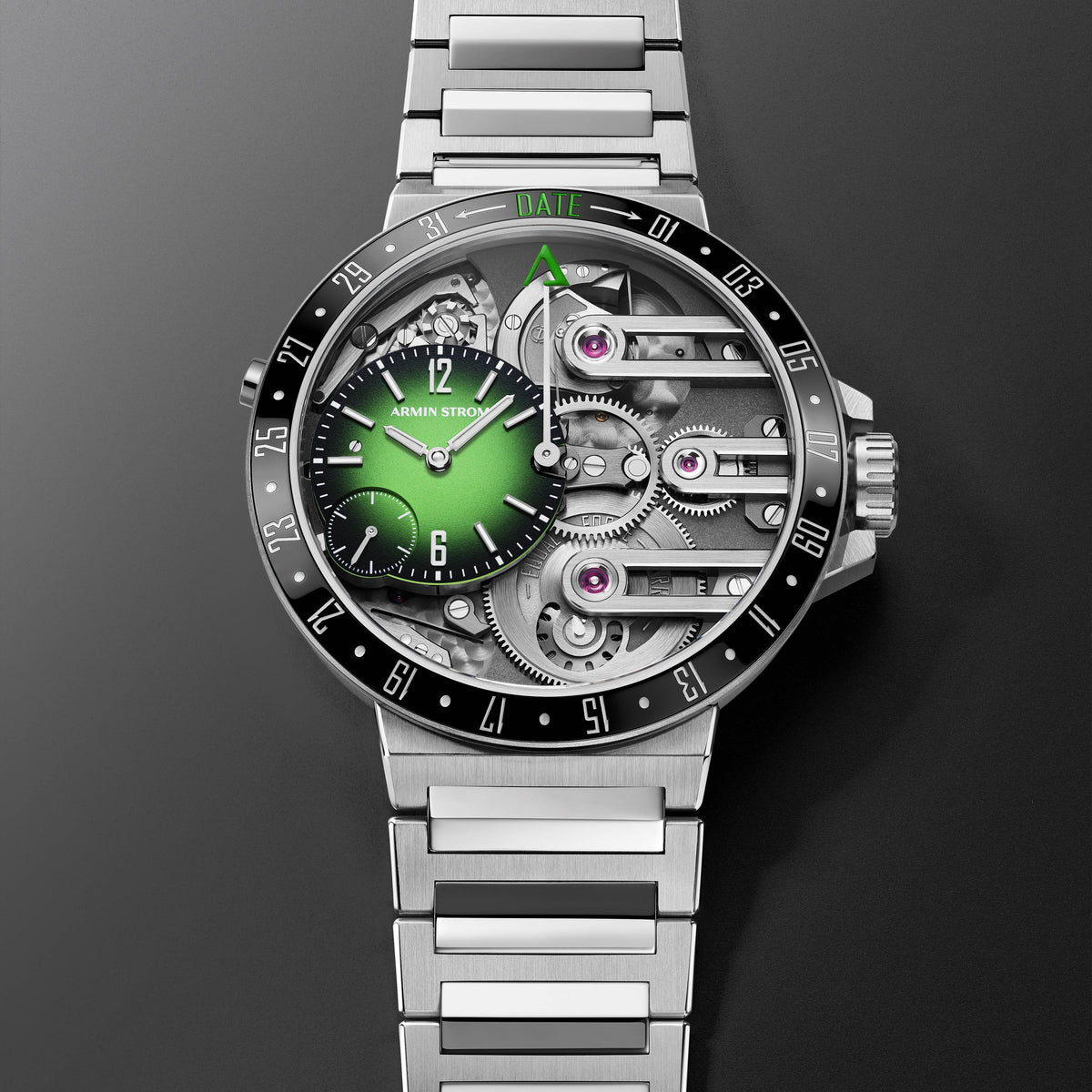 Armin Strom Orbit Lime Green