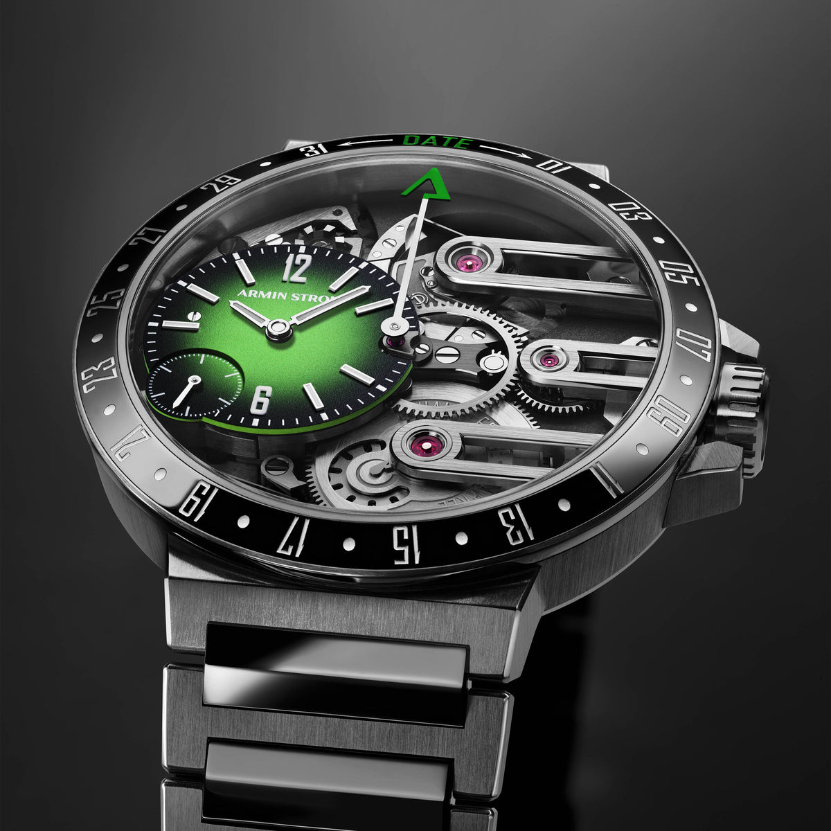 Armin Strom Orbit Lime Green