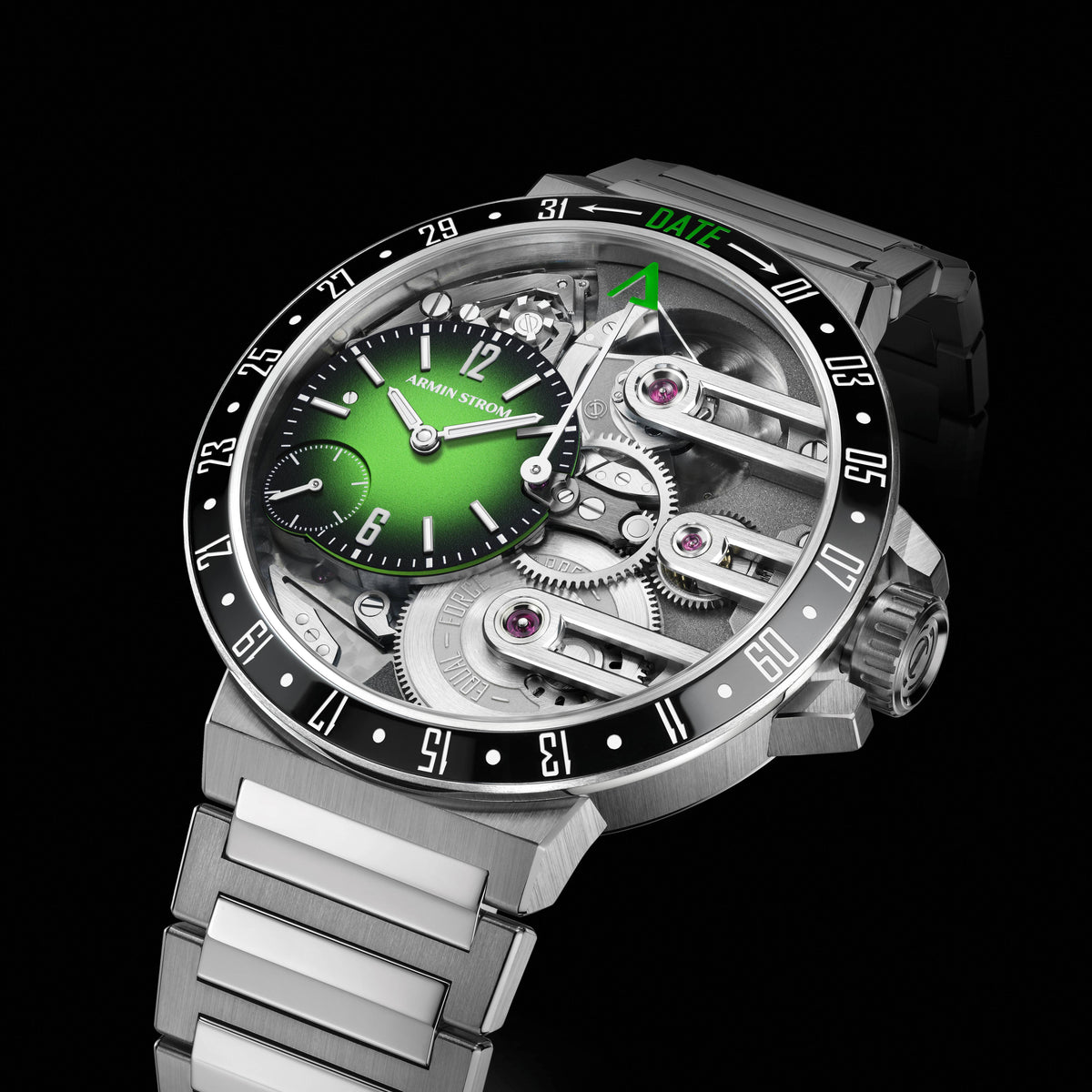 Armin Strom Orbit Lime Green