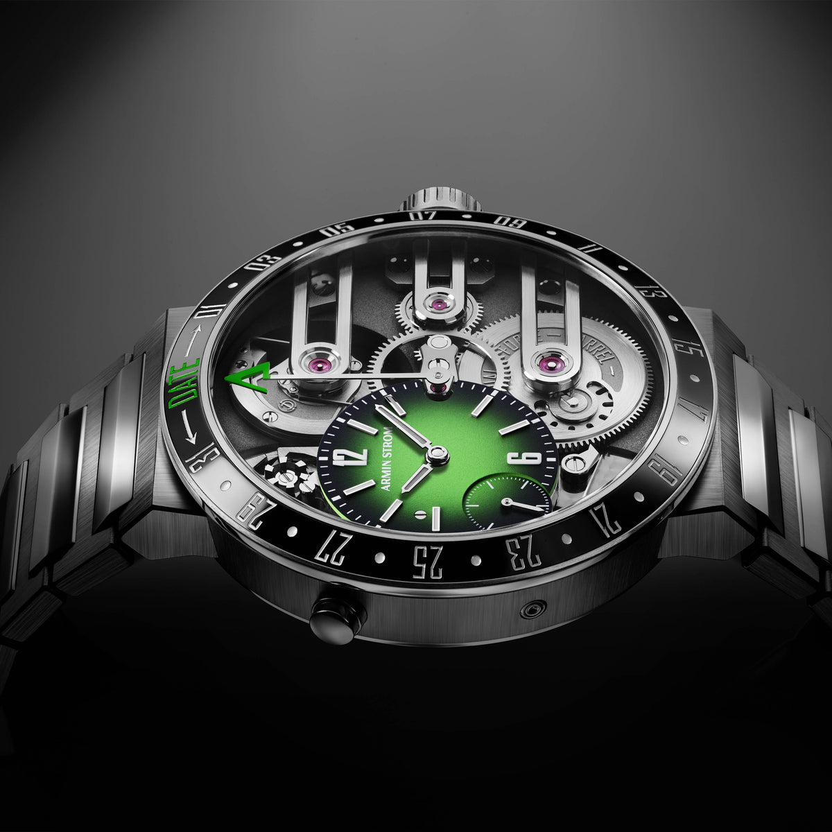 Armin Strom Orbit Lime Green