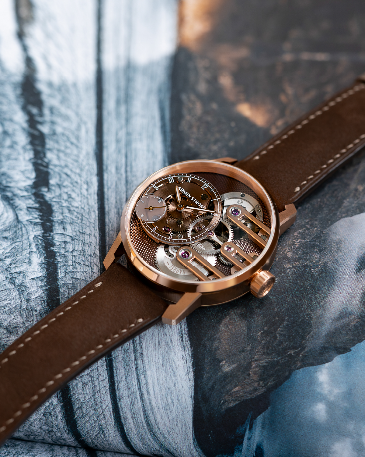 Armin Strom Gravity Equal Force Ultimate Sapphire Rose Gold