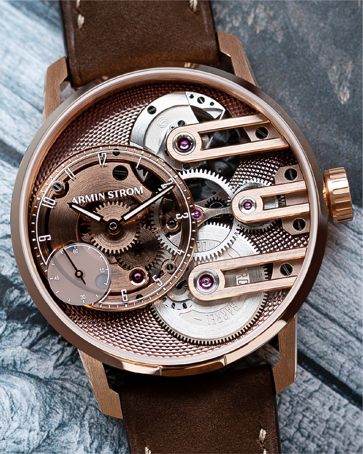 Armin Strom Gravity Equal Force Ultimate Sapphire Rose Gold
