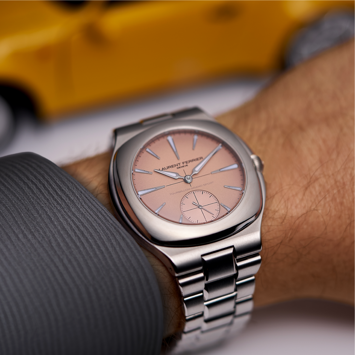 Laurent Ferrier Grand Sport Tourbillon - Pursuit