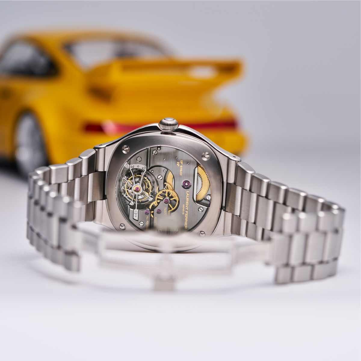 Laurent Ferrier Grand Sport Tourbillon - Pursuit