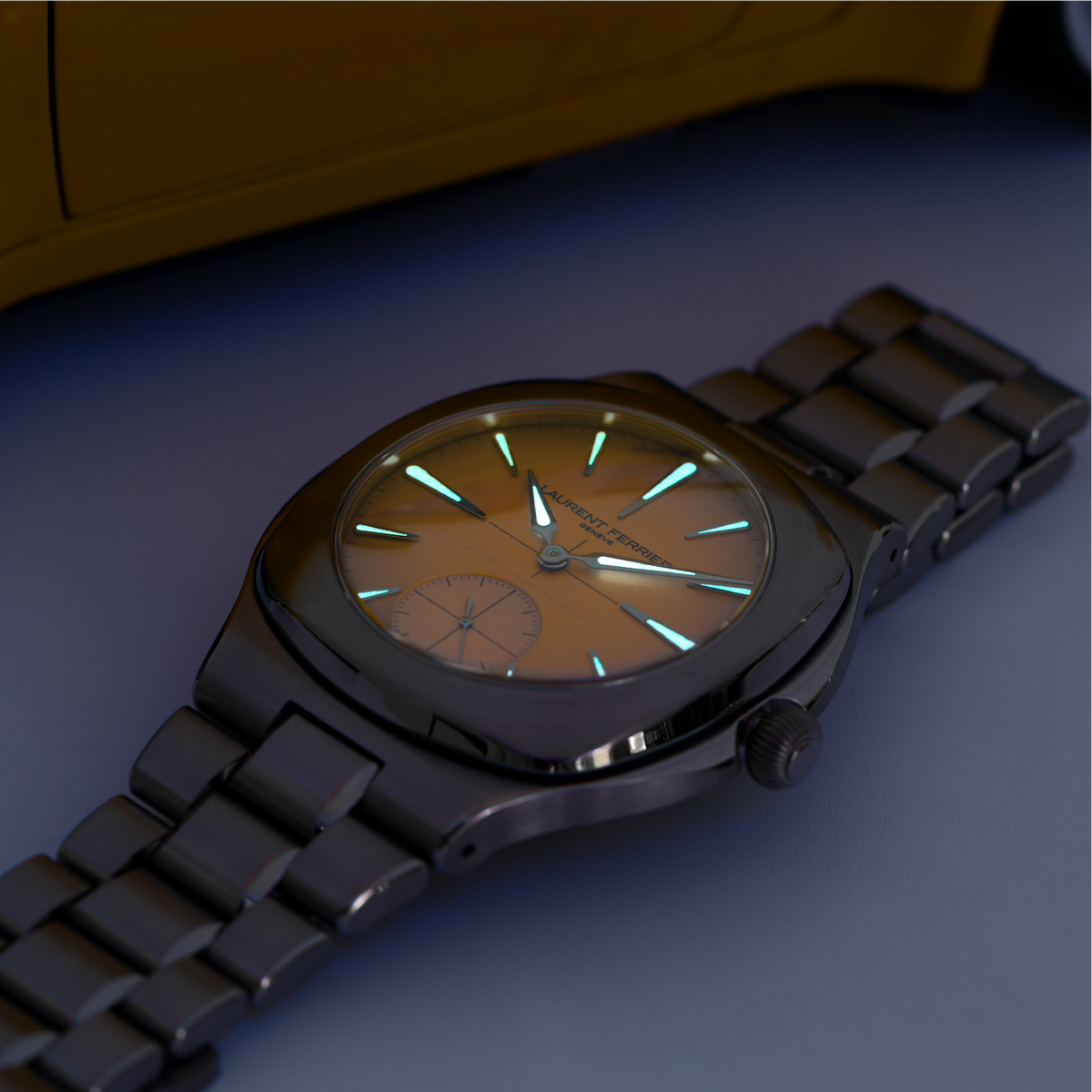 Laurent Ferrier Grand Sport Tourbillon - Pursuit