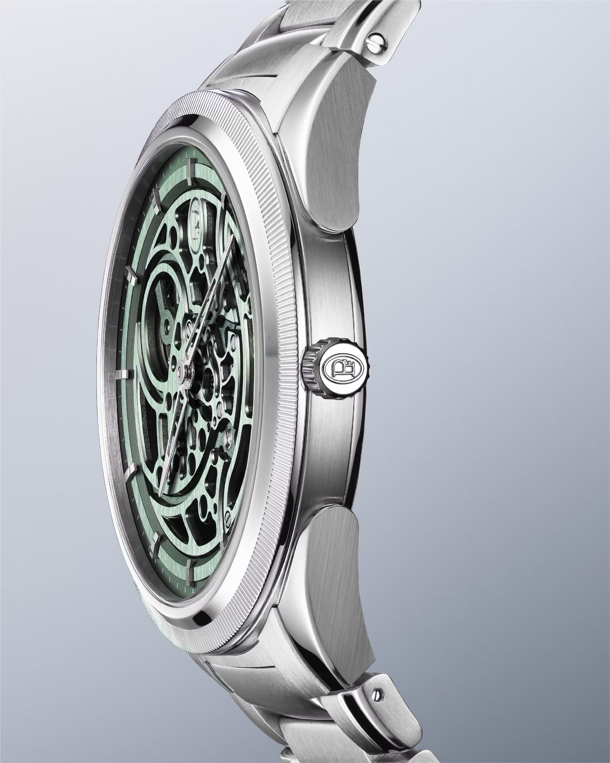 Parmigiani Fleurier Tonda PF Skeleton – Slate Green (Limited Edition of 50)
