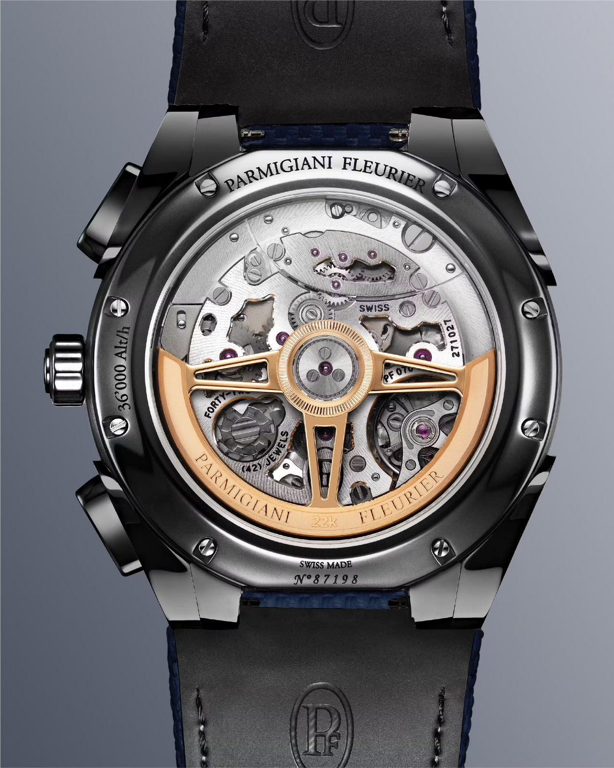 Parmigiani Fleurier Tonda PF Sport Chronograph – Ultra-Cermet London Grey