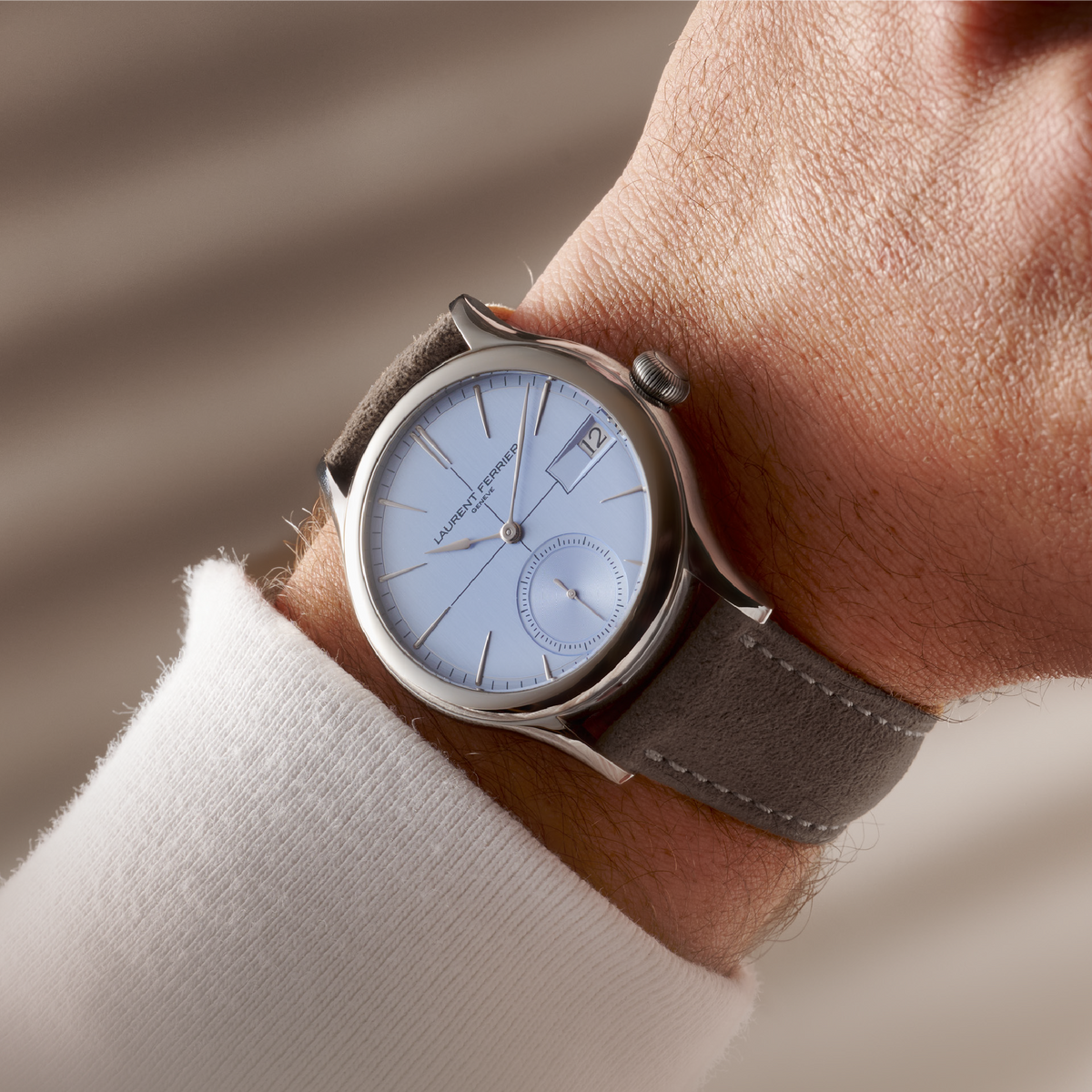 Laurent Ferrier Classic Auto Horizon – Horizon Blue