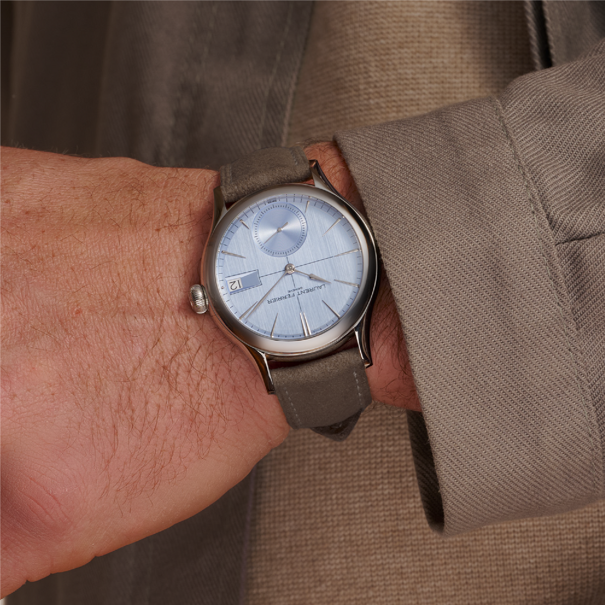 Laurent Ferrier Classic Auto Horizon – Horizon Blue