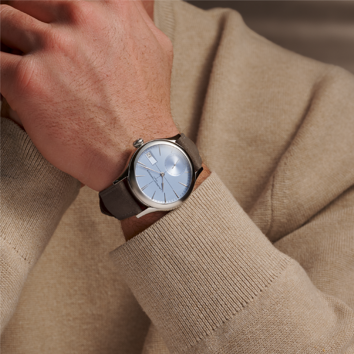 Laurent Ferrier Classic Auto Horizon – Horizon Blue