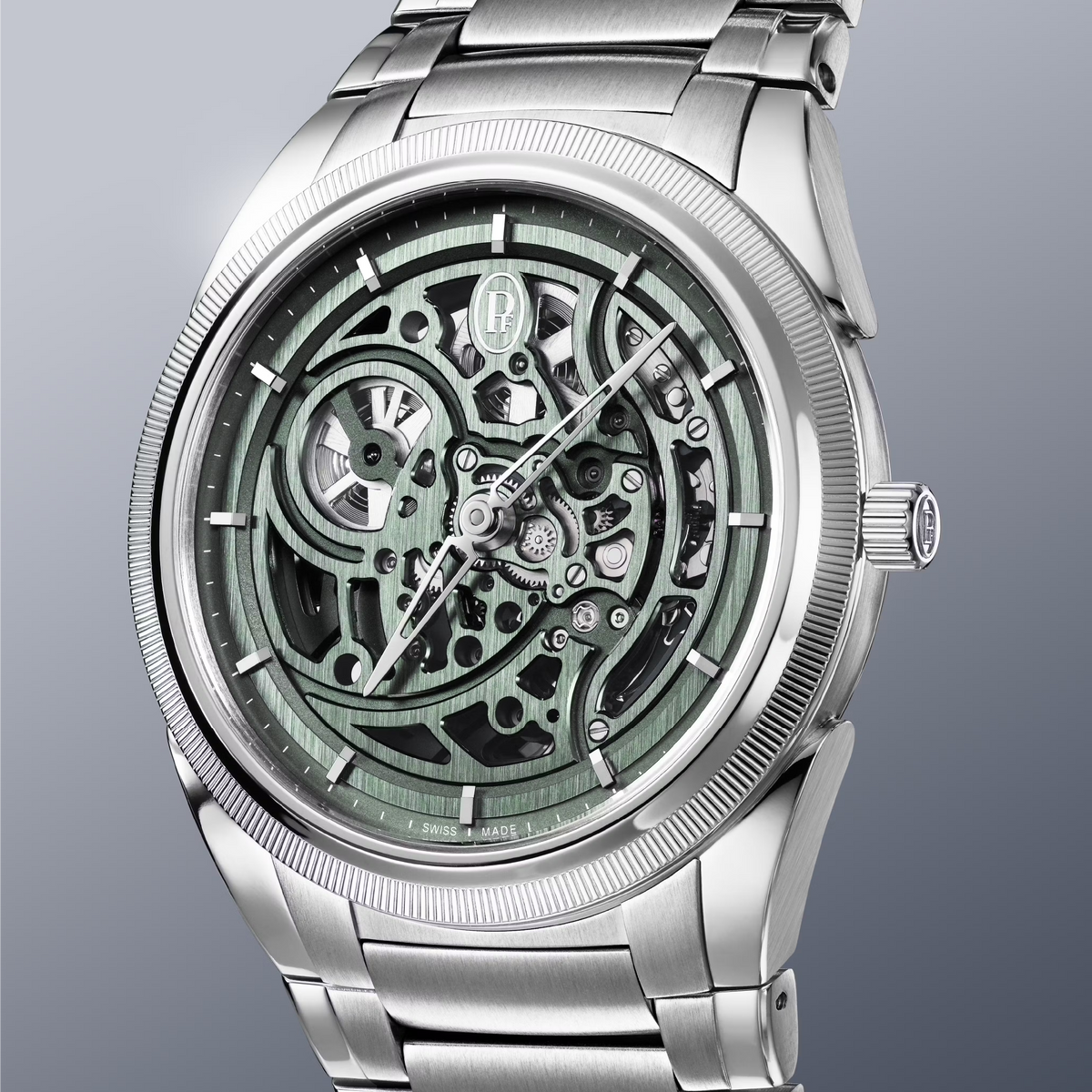 Parmigiani Fleurier Tonda PF Skeleton – Slate Green (Limited Edition of 50)