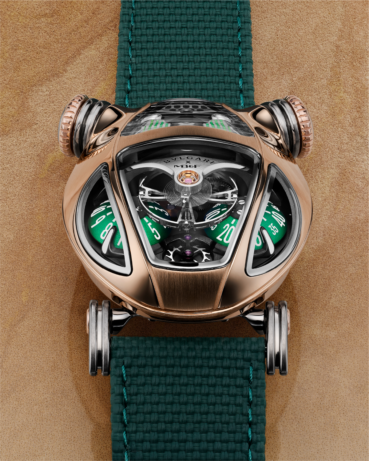 BVLGARI x MB&F Serpenti – Rose Gold Edition