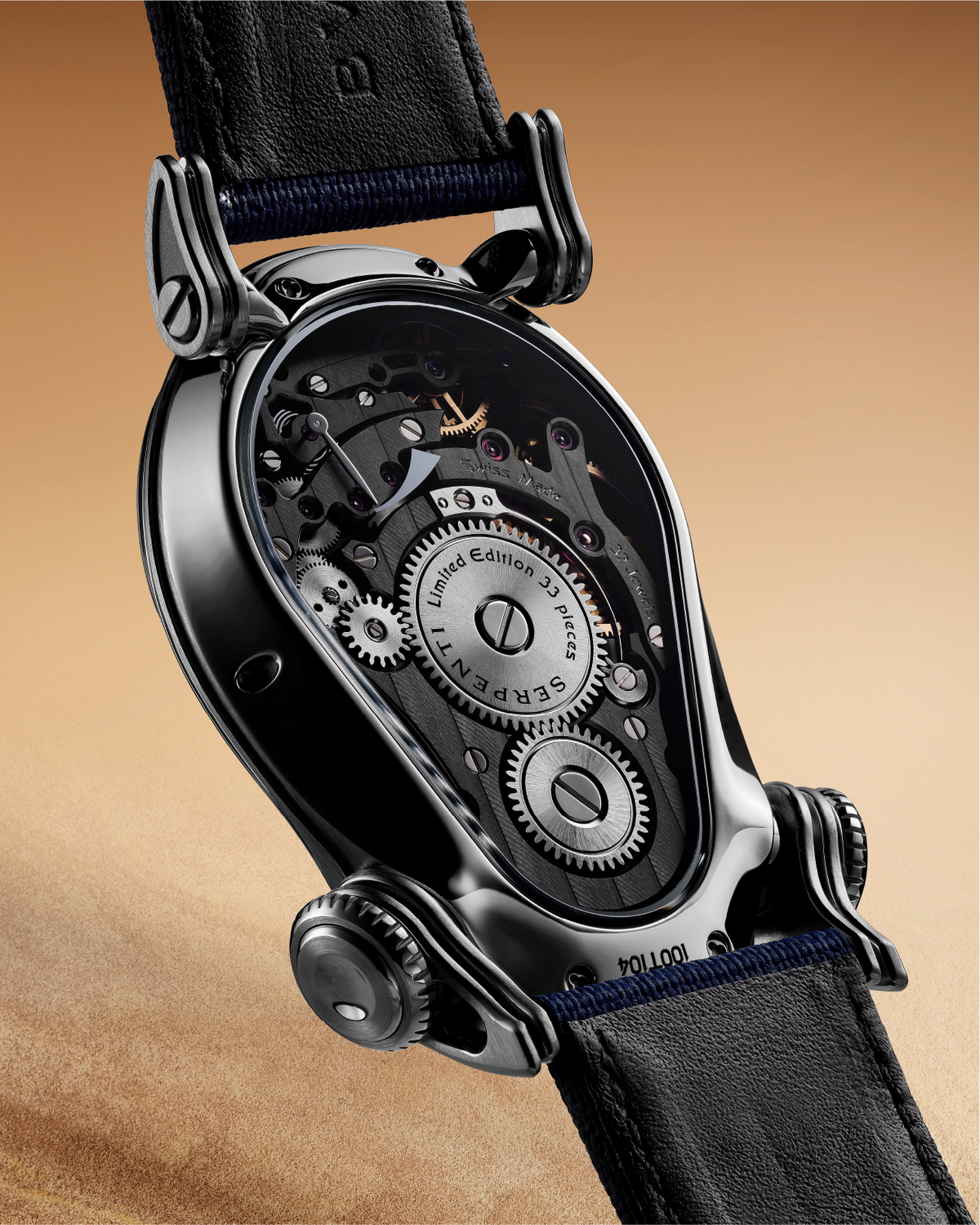 BVLGARI x MB&F Serpenti – Titanium Edition