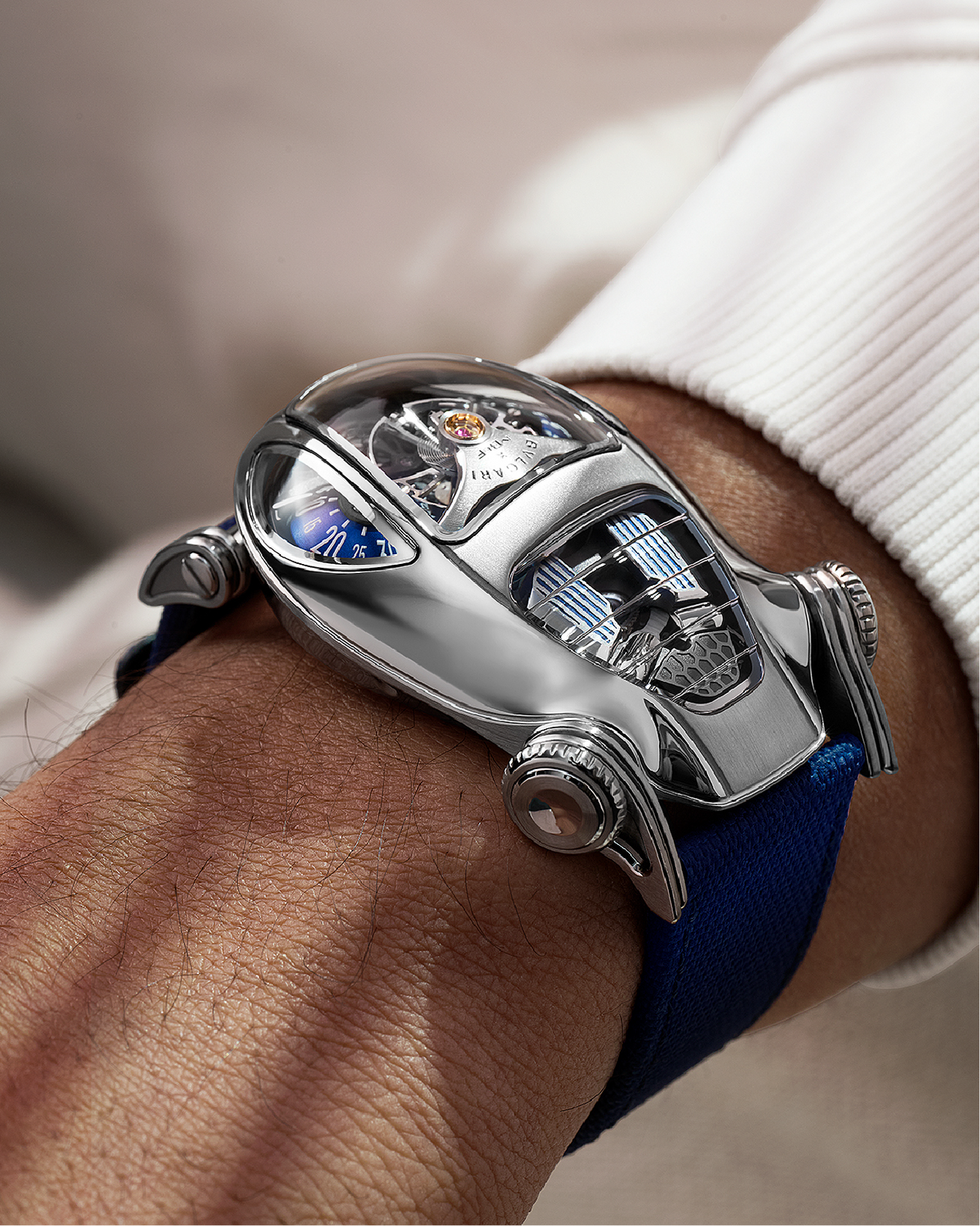 BVLGARI x MB&F Serpenti – Titanium Edition