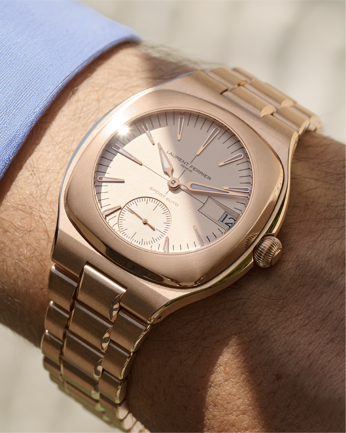 Laurent Ferrier Sport Auto 79