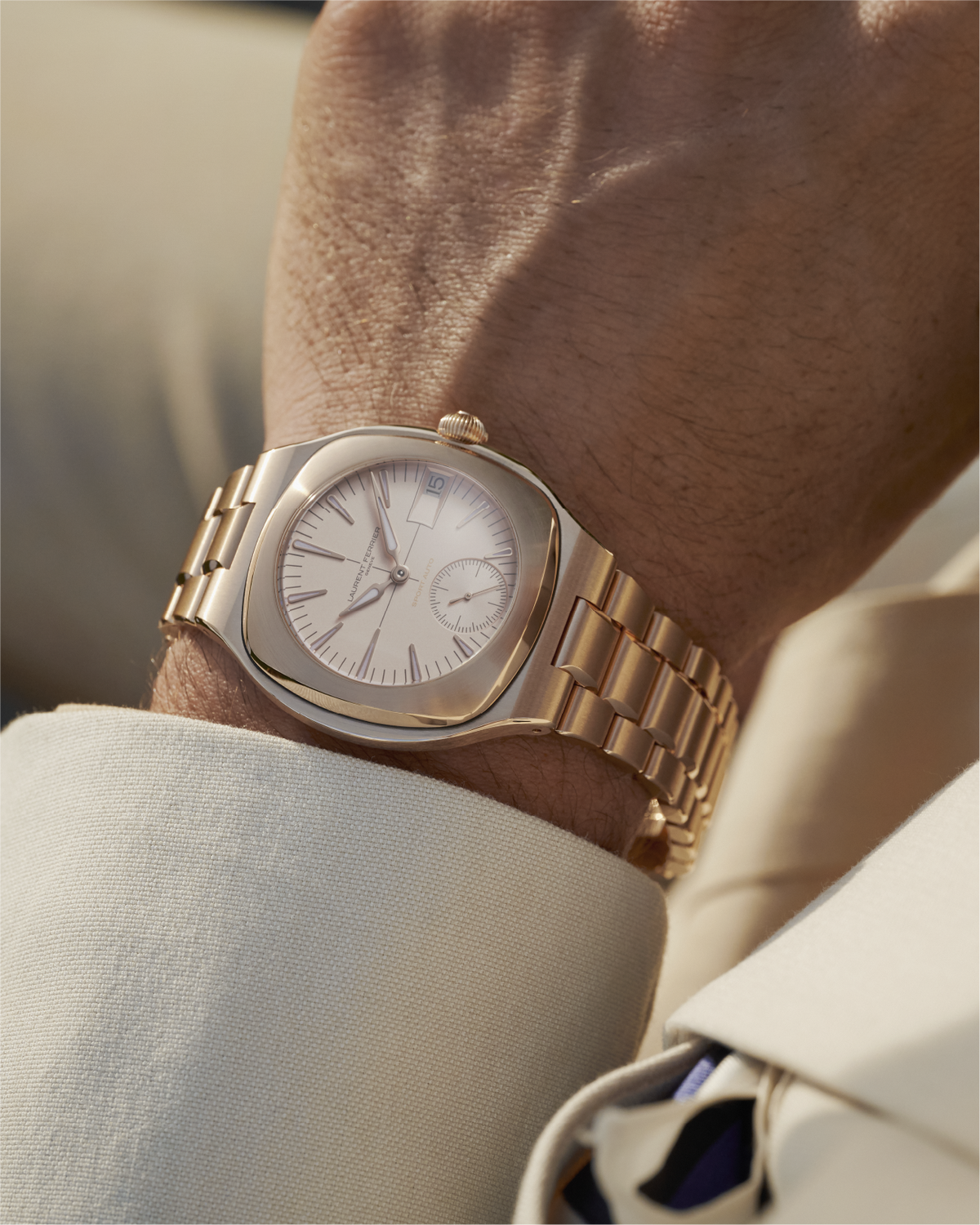Laurent Ferrier Sport Auto 79