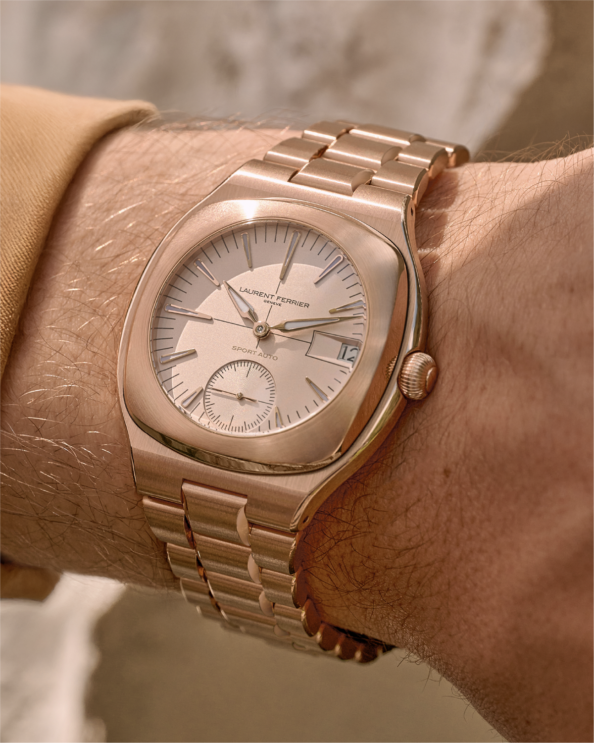Laurent Ferrier Sport Auto 79